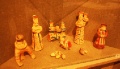 сапожковская глиняная игрушка в музее Сапожка.JPG title=